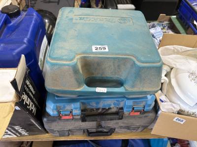 3 X ELECTRIC TOOLS