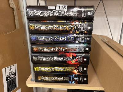 COLLECTION OF DEREK LAUDING NOVELS
