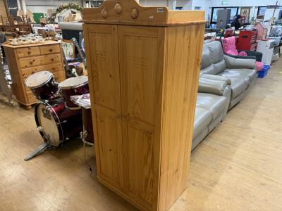PINE WARDROBE