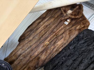 SIMPSONS FUR COAT