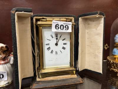 CARRIAGE CLOCK