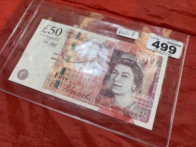 B.O.E £50 NOTE