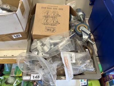 BOX OF WHEEL CASTERS