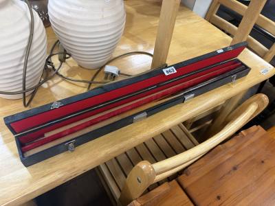 DIPLOMAT POWER GUIDE SNOOKER CUE
