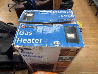 UNUSED GAS HEATER
