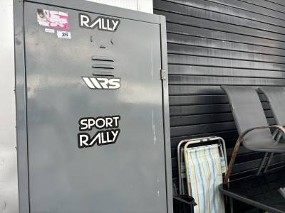 STEEL CUPBOARD