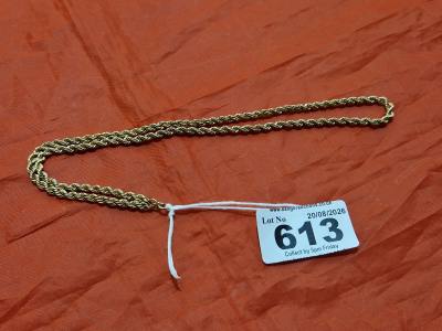 9CT GOLD CHAIN (4.4 GRAMS)