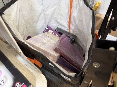 BAG OF BED LINENS