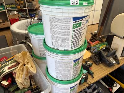 3 X TUBS OF ADHESIVE