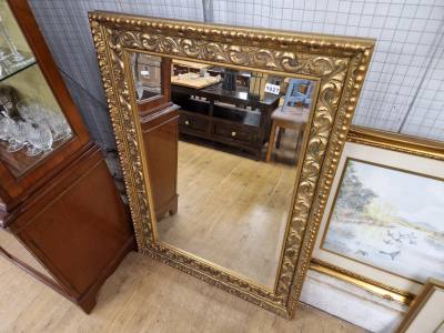 GILT FRAMED MIRROR