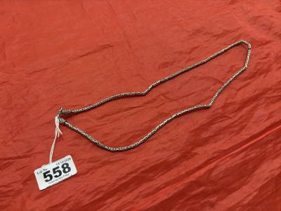 SILVER NECKLACE