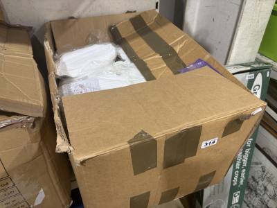 BOX OF MASKS