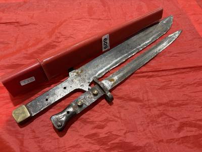 2 X WWII RELIC BAYONETS