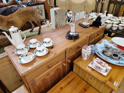 PINE SIDEBOARD