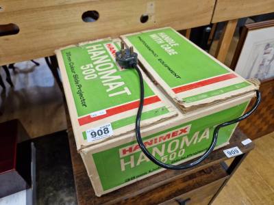 HANNIMAT PROJECTOR
