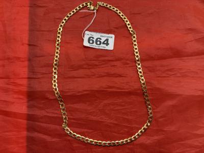 9CT CURB CHAIN (7 GRAMS)