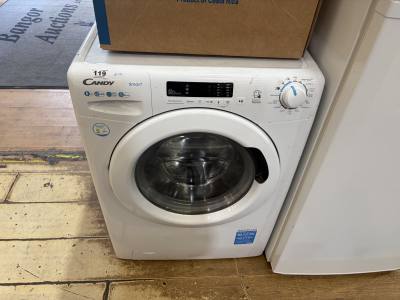 CANDY WASHING MACHINE