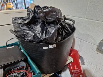 BUCKET OF ASSORTED T-SETS 