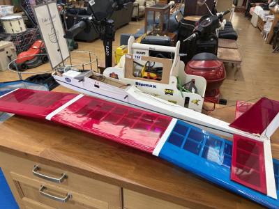 PETROL AIRPLANE (SAS) + ACCESSORIES