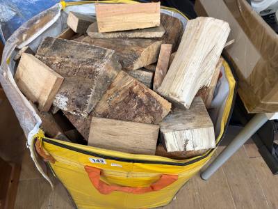 BAG OF FIREWOOD