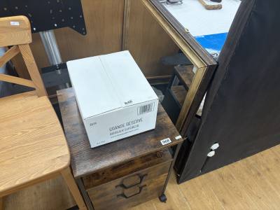 MODERN OFFICE DRAWER + MIRROR