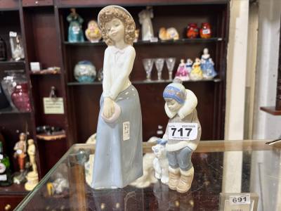LLADRO + NAO FIGURE