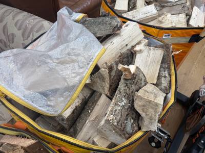 BAG OF FIREWOOD