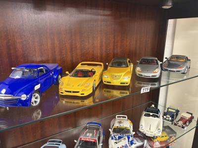 LOT OF COLLECTORS CARS