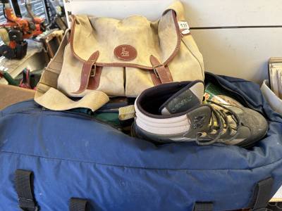 LOT OF FISHING EQUIPMENT