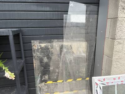 LOT OF PERSPEX