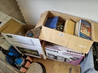 3 X BOXES OF BOOKS