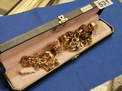 2 X JUICY COUTURE BRACELETS