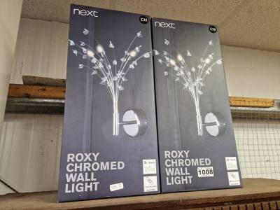 2 X NEW NEXT LIGHTS