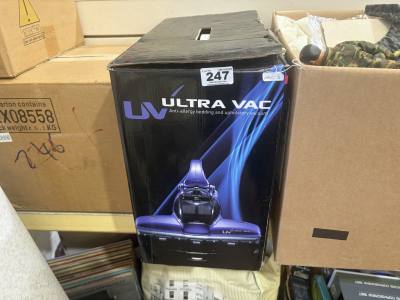 ULTRA VAC BEDDING + UPHOLSTERY VACUUM  