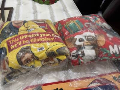 2 X SETS OF CUSHIONS