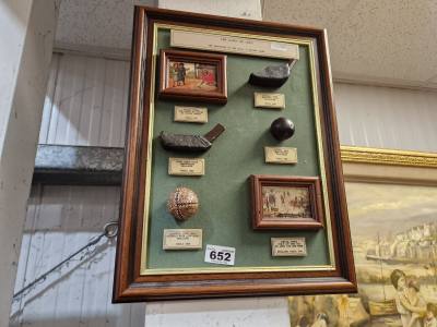DAWN OF THE GOLF PLAQUE