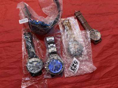 5 X  NEW WATCHES
