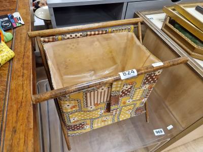 60S SEWING BOX