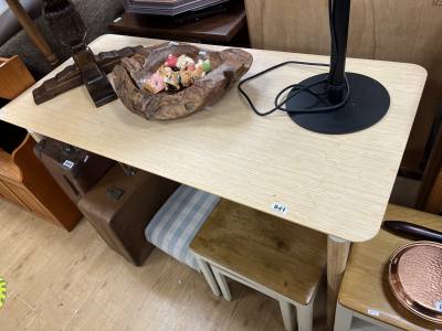 BEECH DESK TABLE