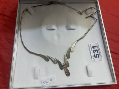 SILVER NECKLACE