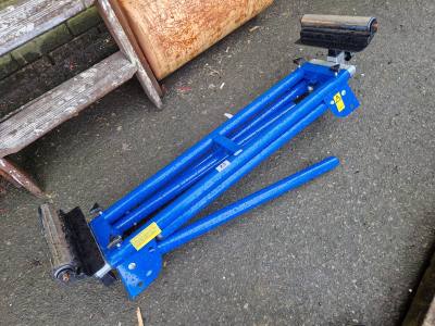 PALLET WRAP STAND
