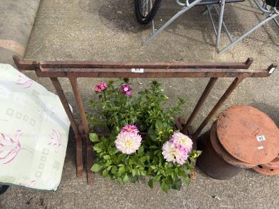 PAIR OF TRESTLES