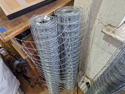 2 ROLLS OF FENCE WIRE