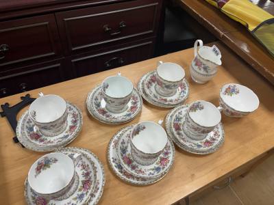 MALVERN TEA SET