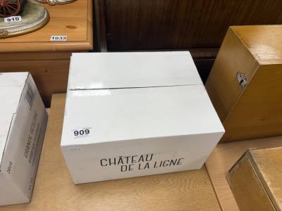 CASE OF DE LA LIGNE WINE