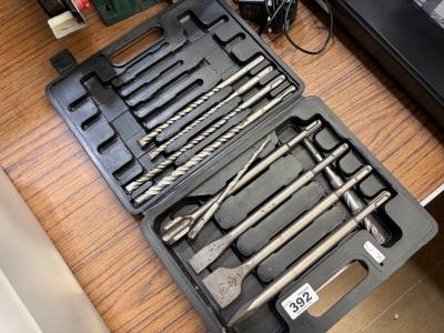 CASED DRILL BITS