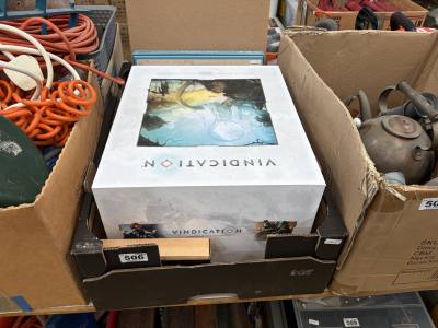 BOX OF LIMITED EDITION GAMES