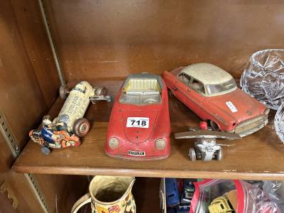 TINPLATE + CLOCKWORK TOYS