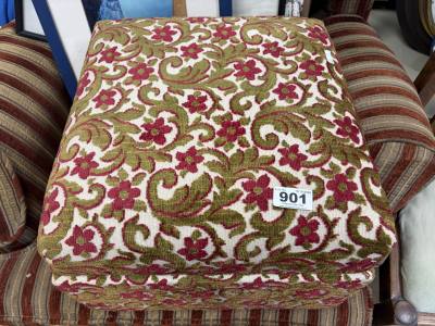 STORAGE FOOTSTOOL