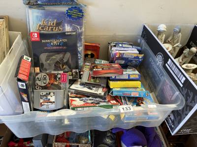 BOX OF GAMES